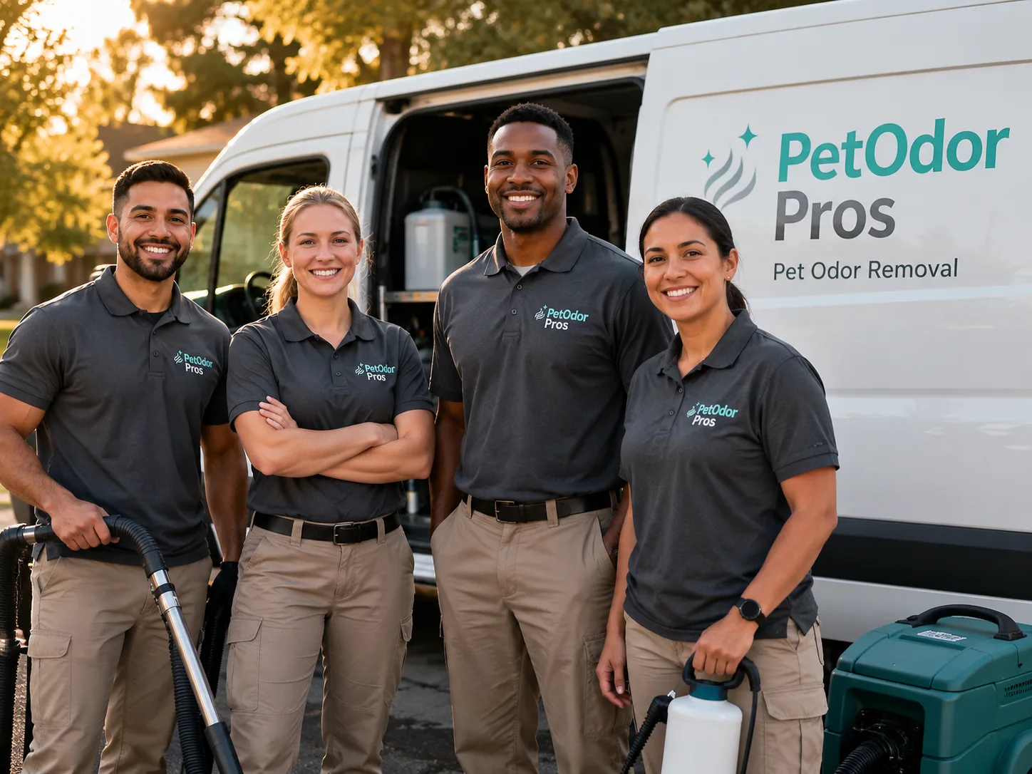 Pet Odor Removal team serving Gypsum, OH